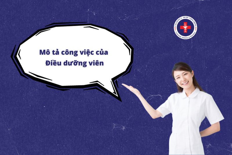 Mô tả công việc của Điều dưỡng viên