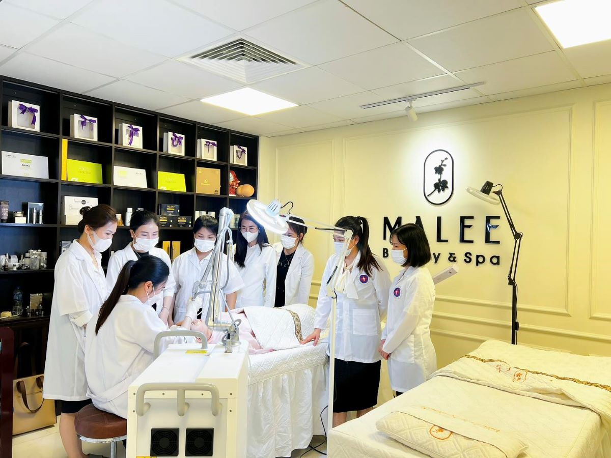 Ngành Chăm sóc sắc đẹp Trường Cao đẳng Y - Dược Cộng đồng