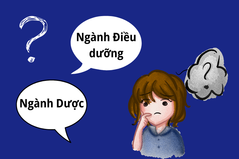 Con gái nên học Dược hay Điều dưỡng