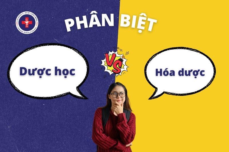 Phân biệt ngành dược học và ngành hóa dược