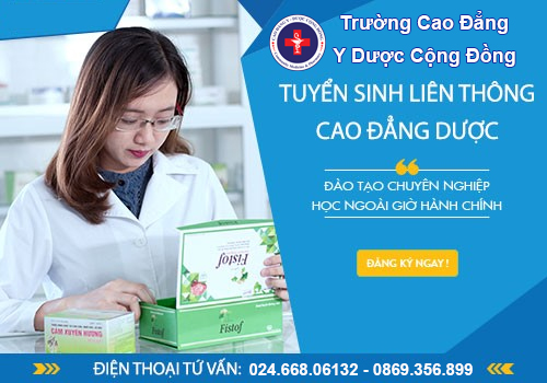 Tuyển sinh liên thông Cao đẳng Dược năm 2019