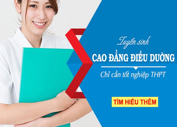 Điều kiện tuyển sinh cao đẳng điều dưỡng Sài Gòn năm 2019