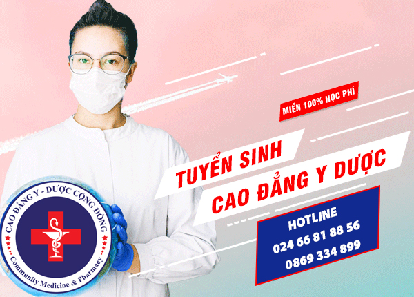 Tuyển sinh cao đẳng y dược